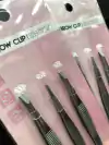 Kit 3 Pinças