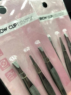 Kit 3 Pinças
