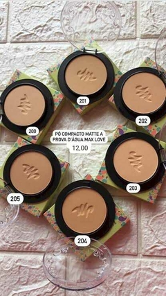Pó a Prova D´água Max Love - comprar online