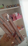 pincel de sobrancelha Miss Frandy