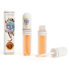 Gloss de Volume Labial com Colágeno Ativo Brilho Labial Efeito Bocão Vivai - makesex_a10