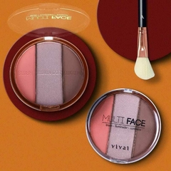 TRIO BLUSH, CONTORNO E ILUMINADOR VIVAI - comprar online