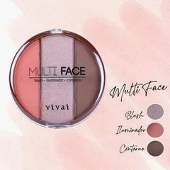 TRIO BLUSH, CONTORNO E ILUMINADOR VIVAI