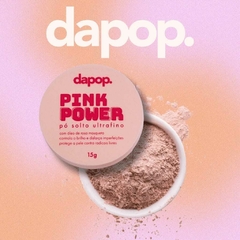 PÓ SOLTO ULTRAFINO ROSA MOSQUETA DAPOP