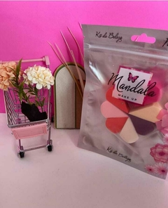 KIT ESPONJAS MANDALA
