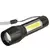Mini Lanterna Tática Com Led E Zoom Recarregável Usb luz forte - loja online