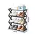 Sapateira Porta Sapato Desmontável Organizador Calçados - 8 Pares / 4 - Merchanty