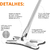 Rodo Mop Twist Giratório Rodo Que Torce Pano Xmop C\ Extrusão Novo lançamento Original com microfibra