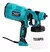 Pistola de Pintura e Pulverizador Elétrico de 550w 3 Bicos Tssaper 127V/220 Vac na internet