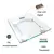 Balança Digital Corporal de Vidro até 180 Kg - loja online