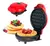 Forma Maquina De Waffles e Panquecas Elétrica Mini Clássico - loja online
