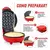 Forma Maquina De Waffles e Panquecas Elétrica Mini Clássico - comprar online