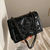 Imagem do Bolsa feminina estilo vintage de luxo de Ombro para Mulheres