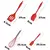 Espátulas de Silicone para cozimento Kit com 5 peças - loja online