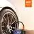 Compressor de ar elétrico sem fios, para calibrar pneu de motocicleta, carro e - loja online
