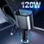 Carregador de Carro USB Retrátil Tipo C, 4 em 1, Carregamento Rápido, 100W - comprar online
