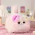 Brinquedo de pelúcia gato interativo elétrico