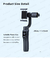 Estabilizador Profissional para filmagens Gimbal F10 3 eixos da AXNEN para Smartphones, completo