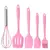 Imagem do Espátulas de Silicone para cozimento Kit com 5 peças