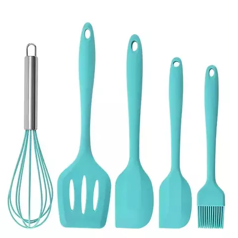 Espátulas de Silicone para cozimento Kit com 5 peças - comprar online