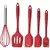 Espátulas de Silicone para cozimento Kit com 5 peças - Merchanty
