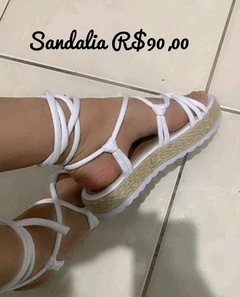Sandália Joana - Roxo Com Lilas
