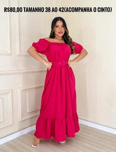 Vestido Longo Vânia - comprar online