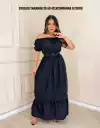 Vestido Longo Vânia