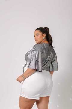 Conjunto Fernanda - Roxo Com Lilas
