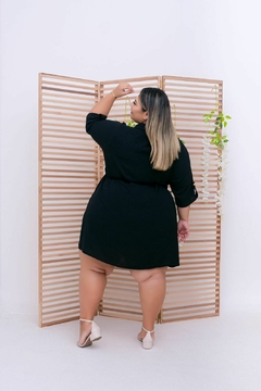 Vestido Daiane - Roxo Com Lilas