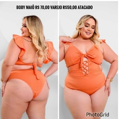 Body Maiô Vanessa