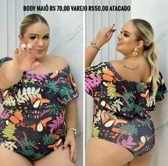 Body MaiÔ Samara - comprar online