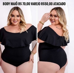 Body MaiÔ Samara na internet