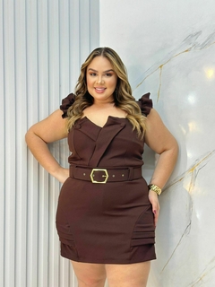 Conjunto Emanuela - Roxo Com Lilas