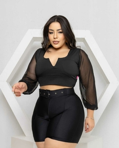 Cropped Luma - comprar online