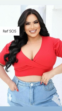 CROPPED VANESSA - comprar online