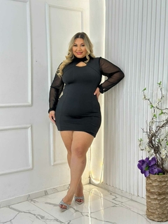 Vestido Princesa - Roxo Com Lilas