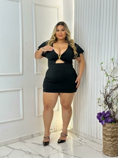 Vestido Julia - Roxo Com Lilas