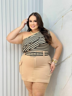 Conjunto Giovana - Roxo Com Lilas