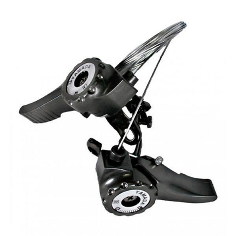 Alavanca de Câmbio MTB Nylon com Cabos Peak