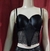 Sutiã Cropped Demillus em Cirrê e Renda