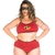 Mulher Incrível Moda Plus Size
