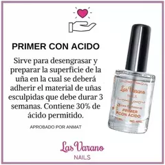 primer con acido las varano