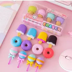 set gomas kawaii