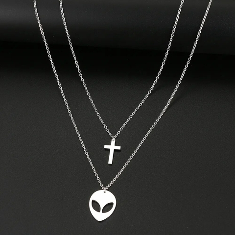 Colares De Aço Inoxidável (ALIEN TECH)