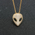 Pingente Alien Cravejado (ALIEN TECH) na internet