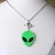 Colar acrílico da cabeça Alien (ALIEN TECH)