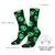 Imagem do Meias Alien Crew Verdes (ALIEN TECH)