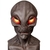 Máscara Olhos Grandes Alienígena (ALIEN TECH)