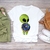 Camisa De Verão Alien (ALIEN TECH)